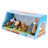 Max Simulation Wildlife Animal Lion Tiger Jurassic Dinosaur Group Toy Animals