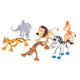 Max Simulation Wildlife Animal Lion Tiger Jurassic Dinosaur Group Toy Animals