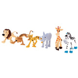 Max Simulation Wildlife Animal Lion Tiger Jurassic Dinosaur Group Toy Animals