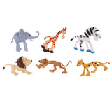 Max Simulation Wildlife Animal Lion Tiger Jurassic Dinosaur Group Toy Animals