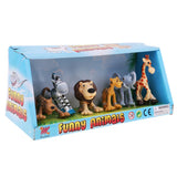 Max Simulation Wildlife Animal Lion Tiger Jurassic Dinosaur Group Toy Animals