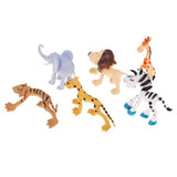 Max Simulation Wildlife Animal Lion Tiger Jurassic Dinosaur Group Toy Animals