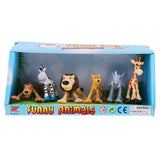 Max Simulation Wildlife Animal Lion Tiger Jurassic Dinosaur Group Toy Animals