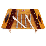 Maxbell 1/6 Realistic Metal Chinese Dulcimer for 12'' Phicen Kumik Figure Accessory