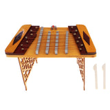 Maxbell 1/6 Realistic Metal Chinese Dulcimer for 12'' Phicen Kumik Figure Accessory