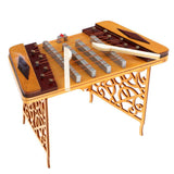 Maxbell 1/6 Realistic Metal Chinese Dulcimer for 12'' Phicen Kumik Figure Accessory