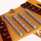 Maxbell 1/6 Realistic Metal Chinese Dulcimer for 12'' Phicen Kumik Figure Accessory