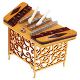 Maxbell 1/6 Realistic Metal Chinese Dulcimer for 12'' Phicen Kumik Figure Accessory