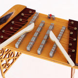 Maxbell 1/6 Realistic Metal Chinese Dulcimer for 12'' Phicen Kumik Figure Accessory