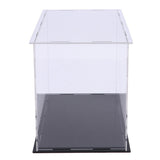 Maxbell Clear Acrylic Display Case Dustproof Model Figures Protection Box 31x17x19cm