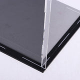 Maxbell Clear Acrylic Display Case Dustproof Model Figures Protection Box 31x17x19cm