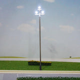 Max HO OO Scale Model Train Railway LED Lamp Post Street Lights Scenery Layout C