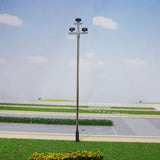 Max HO OO Scale Model Train Railway LED Lamp Post Street Lights Scenery Layout C