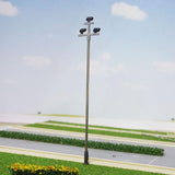 Max HO OO Scale Model Train Railway LED Lamp Post Street Lights Scenery Layout C