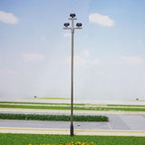 Max HO OO Scale Model Train Railway LED Lamp Post Street Lights Scenery Layout C