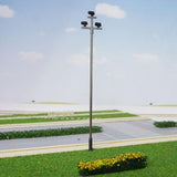 Max HO OO Scale Model Train Railway LED Lamp Post Street Lights Scenery Layout C