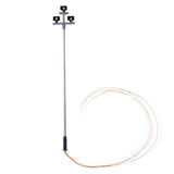 Max HO OO Scale Model Train Railway LED Lamp Post Street Lights Scenery Layout C