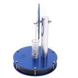 Max Low Temperature Stirling Engine Model Physical Electricity Generator Blue