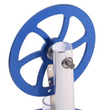 Max Low Temperature Stirling Engine Model Physical Electricity Generator Blue