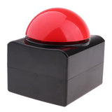 Max Alarm Button Music Toy Press Button Record Sound Box Children Toy Hobby