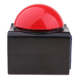 Max Alarm Button Music Toy Press Button Record Sound Box Children Toy Hobby