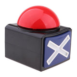 Max Alarm Button Music Toy Press Button Record Sound Box Children Toy Hobby