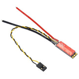Max Raptor Slim 40A 2-4S Brushless ESC Dshot BLHeli-S for RC FPV Racing Drone