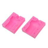 Max Doll Body Silicone Mold Manikin Handmade DIY Baking Clay Mould Supply Toy B