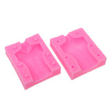Max Doll Body Silicone Mold Manikin Handmade DIY Baking Clay Mould Supply Toy B