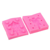 Max Doll Body Silicone Mold Manikin Handmade DIY Baking Clay Mould Supply Toy C