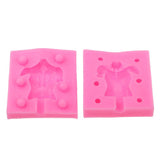 Max Doll Body Silicone Mold Manikin Handmade DIY Baking Clay Mould Supply Toy C
