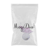 Max Crystal Flying Butterfly with Ball Base Figurine Cut Glass Ornament Pink
