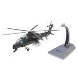 Max 1:54 Alloy Straight 10 Armed Helicopter Model Military Diecast Plane Toy