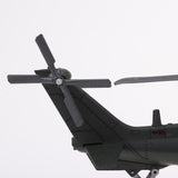 Max 1:54 Alloy Straight 10 Armed Helicopter Model Military Diecast Plane Toy