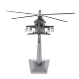 Max 1:54 Alloy Straight 10 Armed Helicopter Model Military Diecast Plane Toy