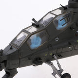 Max 1:54 Alloy Straight 10 Armed Helicopter Model Military Diecast Plane Toy