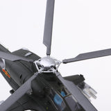 Max 1:54 Alloy Straight 10 Armed Helicopter Model Military Diecast Plane Toy