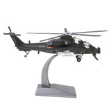 Max 1:54 Alloy Straight 10 Armed Helicopter Model Military Diecast Plane Toy