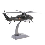 Max 1:54 Alloy Straight 10 Armed Helicopter Model Military Diecast Plane Toy