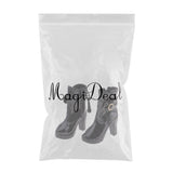 Max 1/6 Scale Female High Heel Shoes Ankle Boot for 12'' Action Figures Black