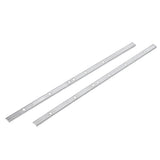 Maxbell 1 Pair Metal Chassis for WPL Upgrade Full Metal Spare Part WPL OP Fitting Metal Accessories for WPL B14 B24