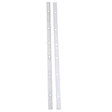 Maxbell 1 Pair Metal Chassis for WPL Upgrade Full Metal Spare Part WPL OP Fitting Metal Accessories for WPL B14 B24