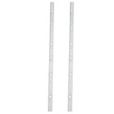 Maxbell 1 Pair Metal Chassis for WPL Upgrade Full Metal Spare Part WPL OP Fitting Metal Accessories for WPL B14 B24
