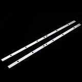 Maxbell 1 Pair Metal Chassis for WPL Upgrade Full Metal Spare Part WPL OP Fitting Metal Accessories for WPL B14 B24