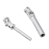 Max RC Metal Drive Shaft Parts for WPL Military Truck 1/16 Crawler Car Silver