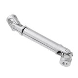 Max RC Metal Drive Shaft Parts for WPL Military Truck 1/16 Crawler Car Silver