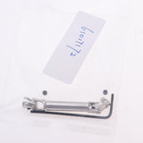 Max RC Metal Drive Shaft Parts for WPL Military Truck 1/16 Crawler Car Silver