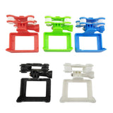 Max RC Helicopter Camera Stabilizer PTZ Holder for SIRC S70W RC Drone  White