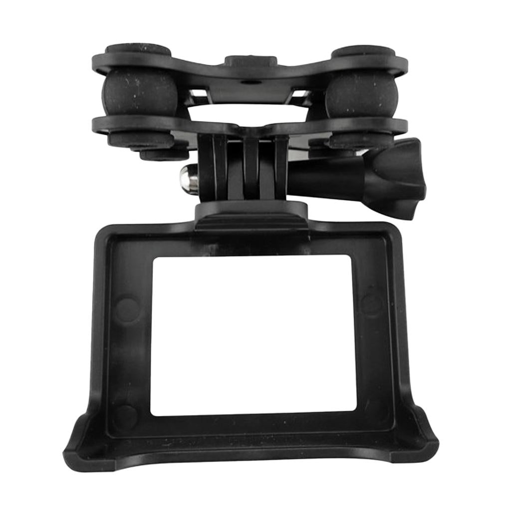 Max RC Helicopter Camera Stabilizer PTZ Holder for SIRC S70W RC Drone  Black
