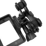 Max RC Helicopter Camera Stabilizer PTZ Holder for SIRC S70W RC Drone  Black